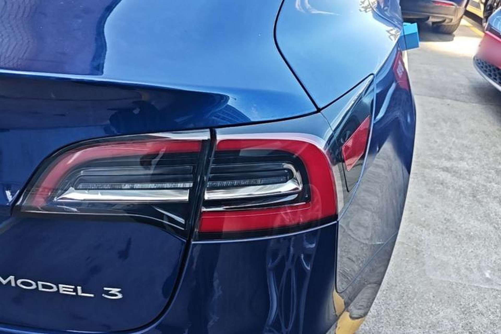 Used Tesla Model 3 2020 Revised Version Standard Range Rear-Wheel Drive – Upgraded Edition Exterior 3