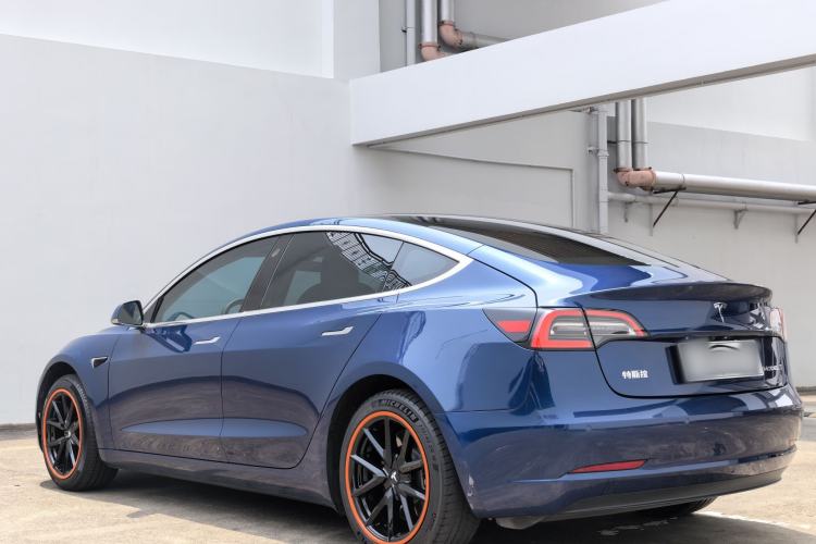 Used Tesla Model 3 2020 Standard Range Rear-Wheel Drive Upgraded Version Exterior 4