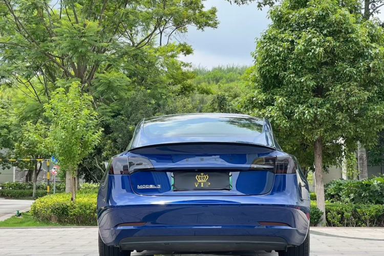 Used Tesla Model 3 2020 Standard Range Rear-Wheel Drive Upgraded Version Exterior 4