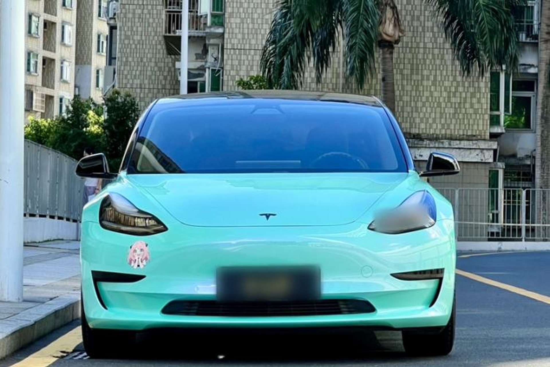 Used Tesla Model 3 2020 Standard Range Rear-Wheel Drive Upgraded Version Exterior 5