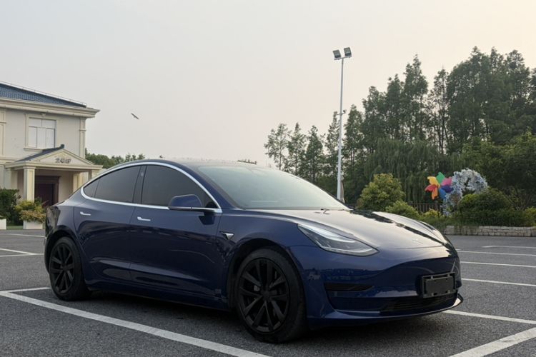Used Tesla Model 3 2020 Standard Range Rear-Wheel Drive Upgraded Version Exterior 5