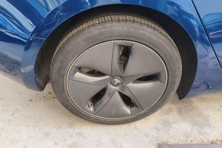 Used Tesla Model 3 2020 Revised Version Standard Range Rear-Wheel Drive – Upgraded Edition Exterior 5