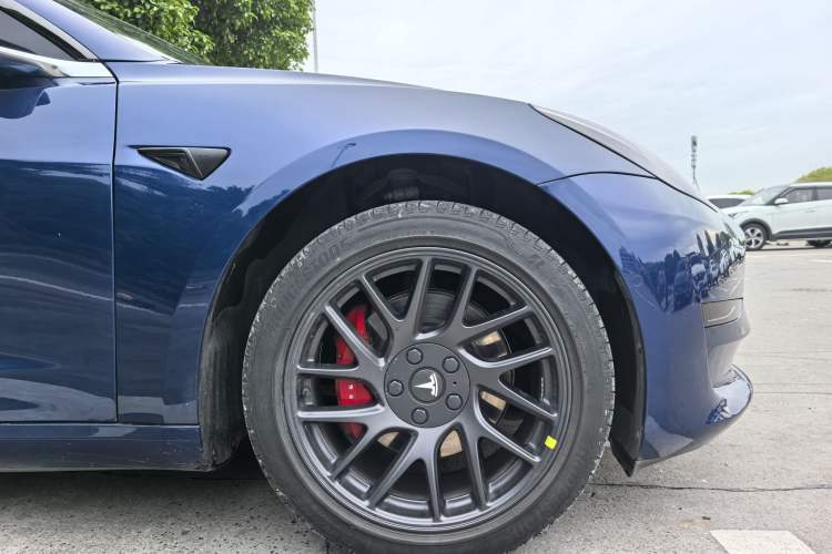 Used Tesla Model 3 2020 Standard Range Rear-Wheel Drive Upgraded Version Exterior 5