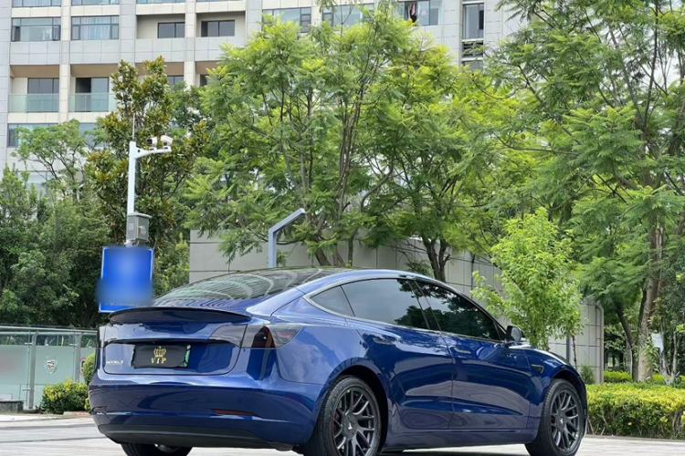 Used Tesla Model 3 2020 Standard Range Rear-Wheel Drive Upgraded Version Exterior 5