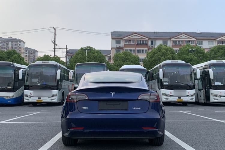 Used Tesla Model 3 2020 Refreshed Version Long-Range Rear-Wheel Drive Exterior 5