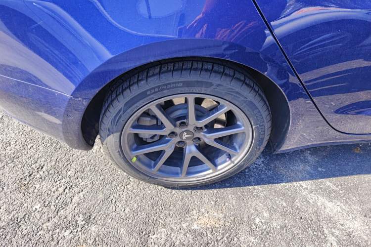 Used Tesla Model 3 2020 Standard Range Rear-Wheel Drive Upgraded Version Exterior 5