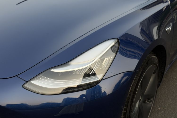 Used Tesla Model 3 2020 Standard Range Rear-Wheel Drive Upgraded Version Exterior 6