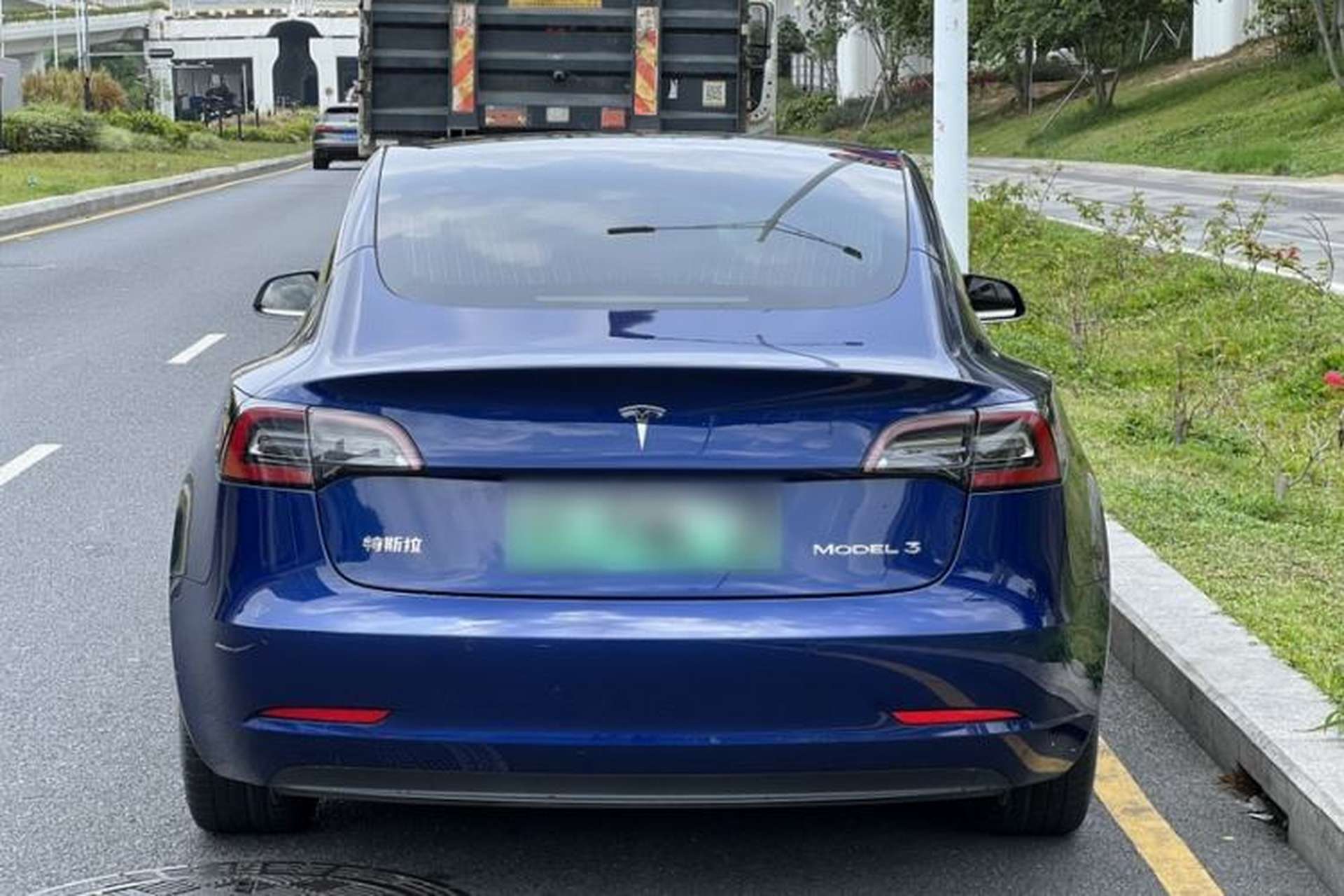 Used Tesla Model 3 2020 Standard Range Rear-Wheel Drive Upgraded Version Exterior 6