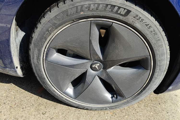 Used Tesla Model 3 2020 Standard Range Rear-Wheel Drive Upgraded Version Exterior 7