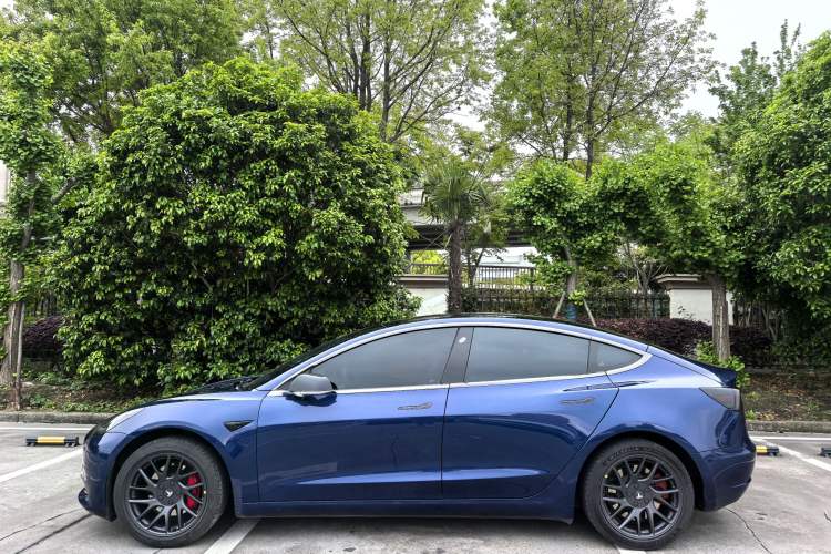 Used Tesla Model 3 2020 Standard Range Rear-Wheel Drive Upgraded Version Exterior 7