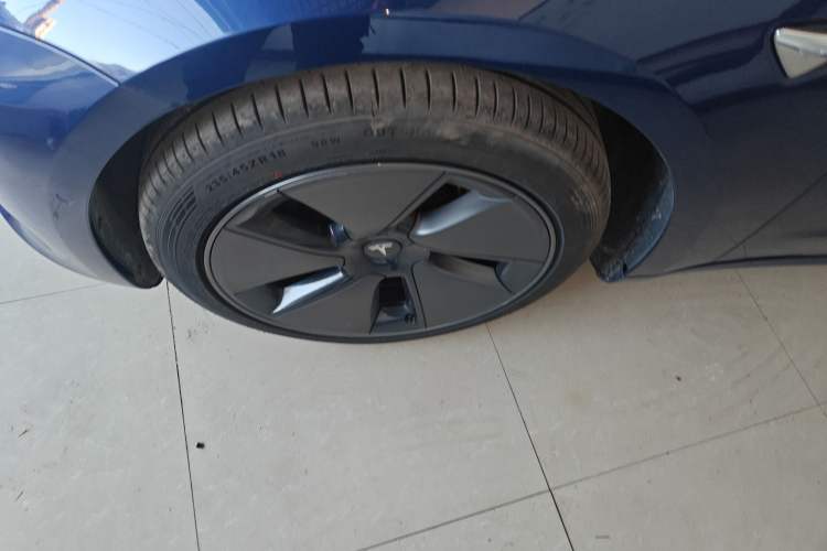 Used Tesla Model 3 2020 Standard Range Rear-Wheel Drive Upgraded Version Exterior 7