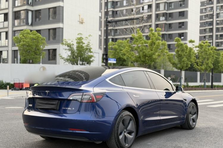 Used Tesla Model 3 2020 Standard Range Rear-Wheel Drive Upgraded Version Exterior 8