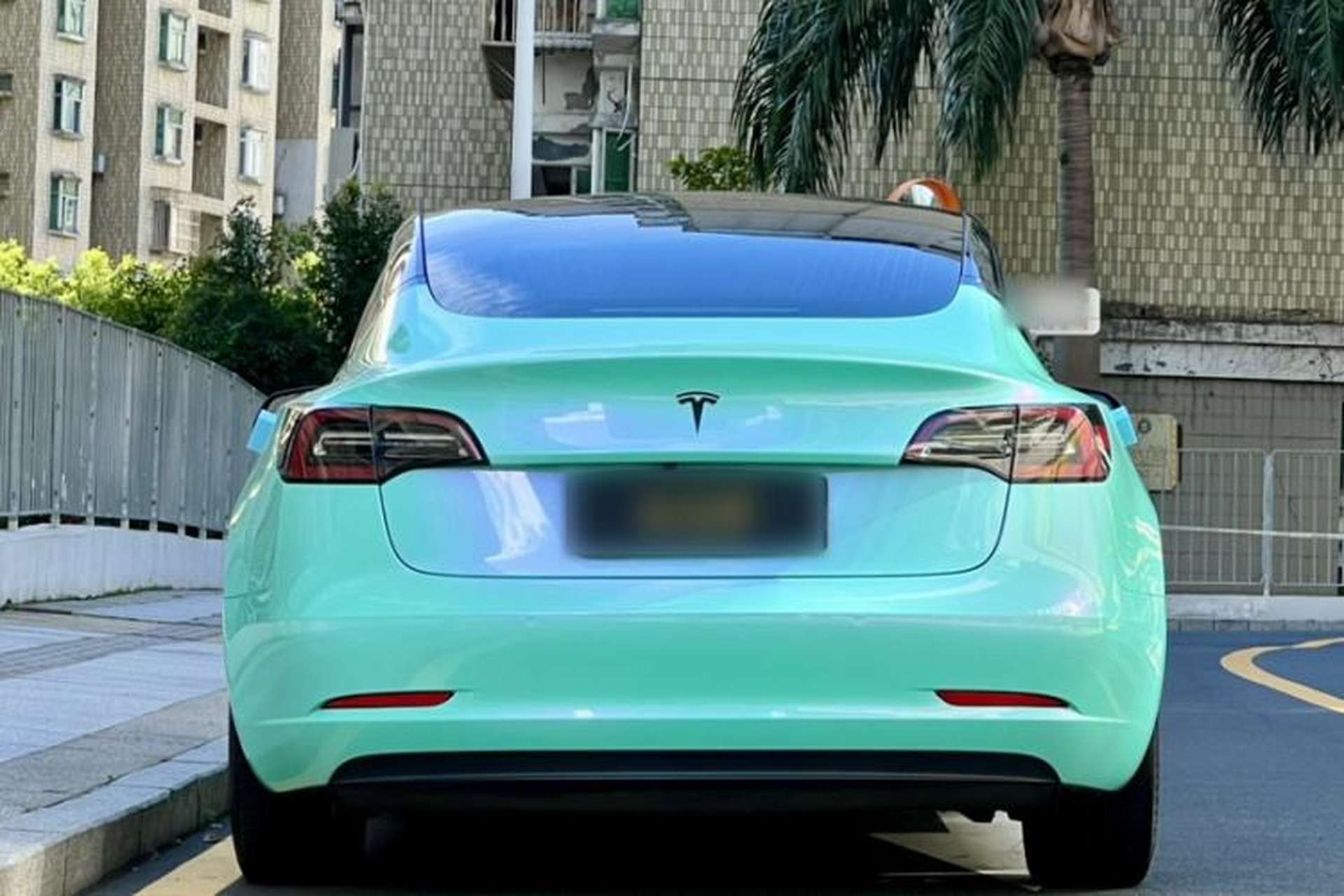 Used Tesla Model 3 2020 Standard Range Rear-Wheel Drive Upgraded Version Exterior 8