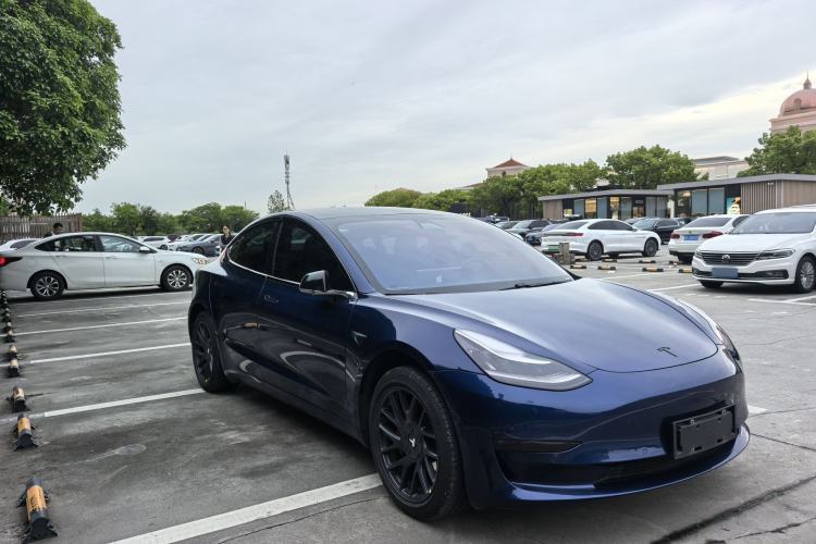 Used Tesla Model 3 2020 Standard Range Rear-Wheel Drive Upgraded Version Exterior 8