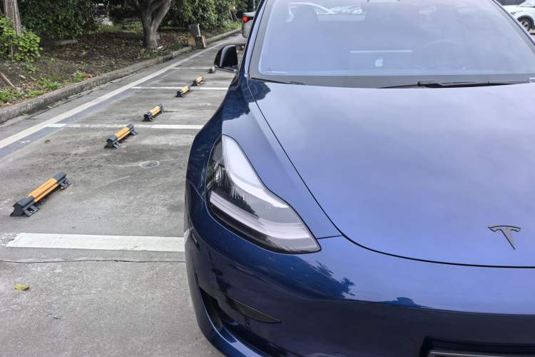 Used Tesla Model 3 2020 Standard Range Rear-Wheel Drive Upgraded Version Exterior 9