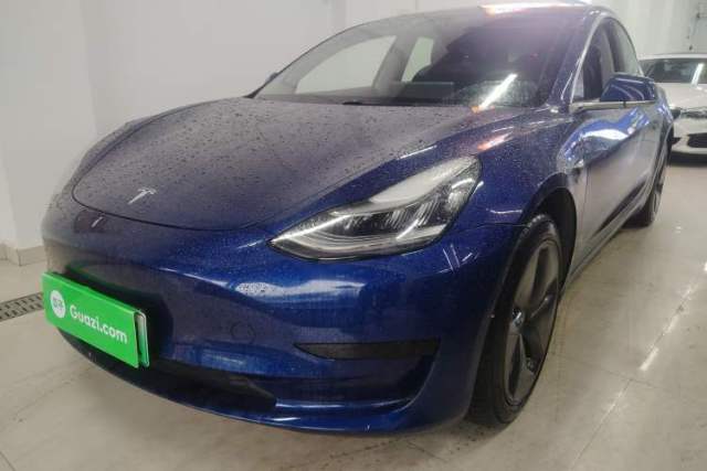 Used Tesla Model 3 2020 Standard Range Rear-Wheel Drive Upgraded Version