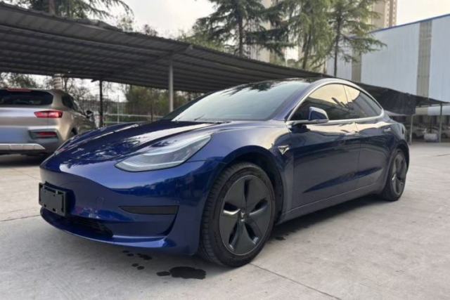 Used Tesla Model 3 2020 Standard Range Rear-Wheel Drive Upgraded Version