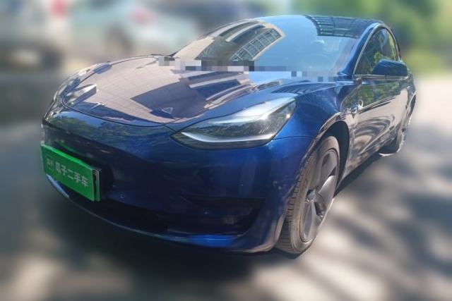 Used Tesla Model 3 2020 Standard Range Rear-Wheel Drive Upgraded Version