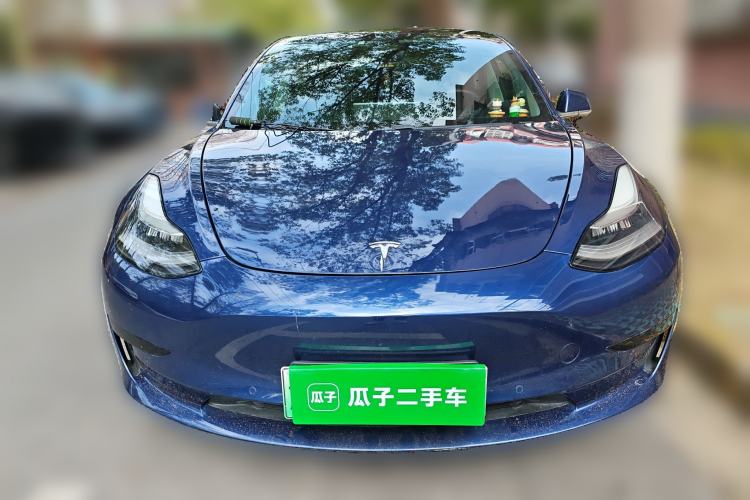 Used Tesla Model 3 2020 Standard Range Rear-Wheel Drive Upgraded Version Front