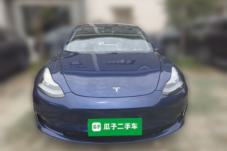 Used Tesla Model 3 2020 Standard Range Rear-Wheel Drive Upgraded Version Front