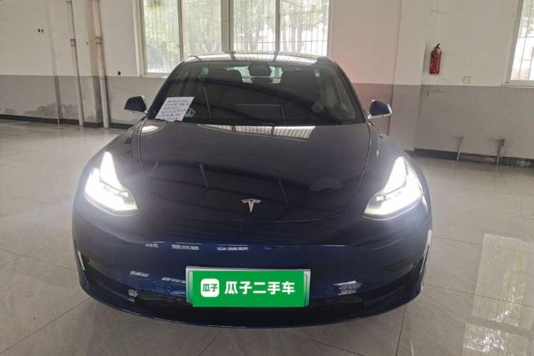 Used Tesla Model 3 2020 Revised Version Standard Range Rear-Wheel Drive – Upgraded Edition Front
