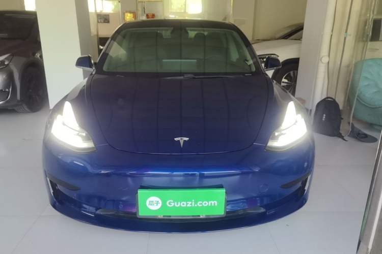 Used Tesla Model 3 2020 Revised Version Standard Range Rear-Wheel Drive – Upgraded Edition Front