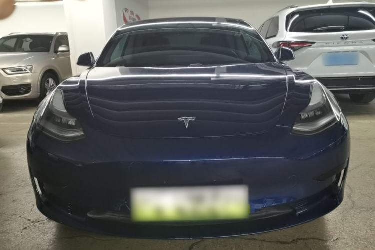 Used Tesla Model 3 2020 Revised Version Standard Range Rear-Wheel Drive – Upgraded Edition Front