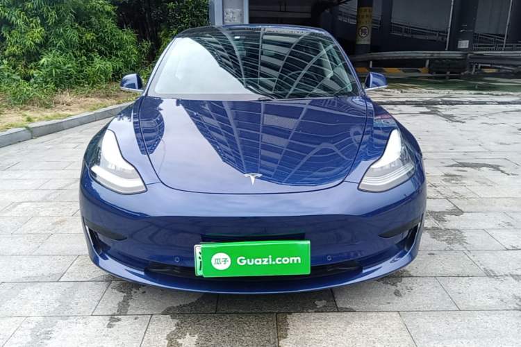 Used Tesla Model 3 2020 Revised Version Standard Range Rear-Wheel Drive – Upgraded Edition Front