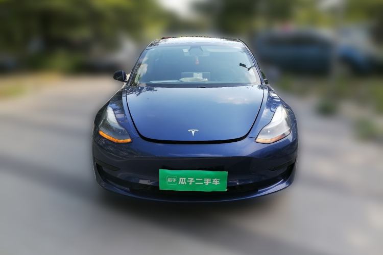 Used Tesla Model 3 2020 Revised Version Standard Range Rear-Wheel Drive – Upgraded Edition Front