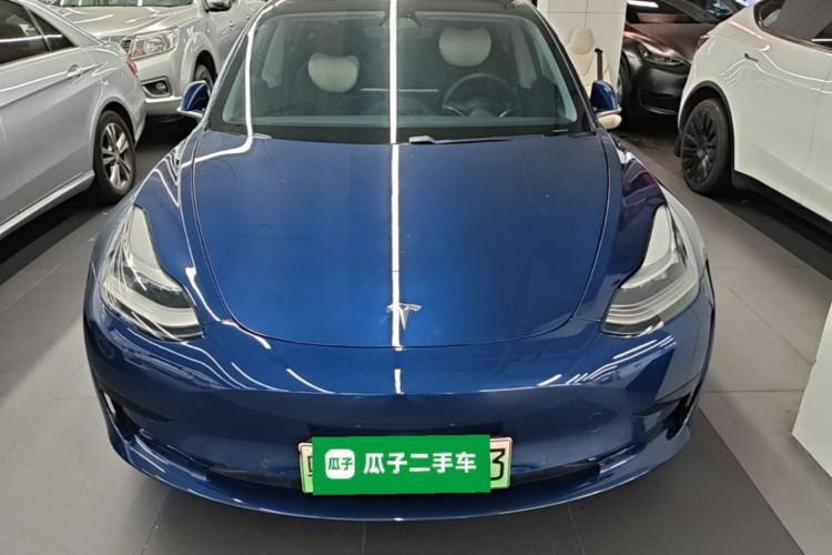 Used Tesla Model 3 2020 Standard Range Rear-Wheel Drive Upgraded Version Front