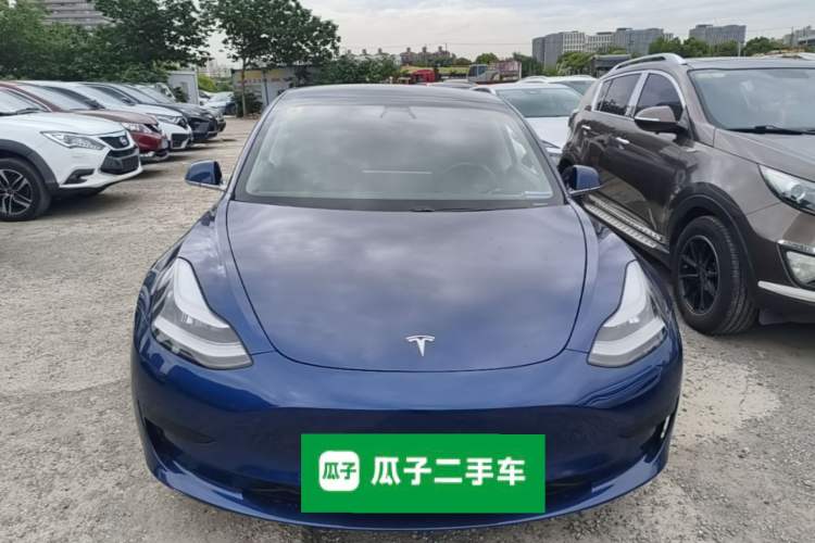 Used Tesla Model 3 2020 Standard Range Rear-Wheel Drive Upgraded Version Front