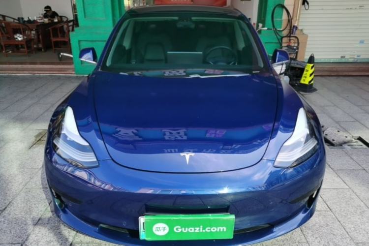 Used Tesla Model 3 2020 Standard Range Rear-Wheel Drive Upgraded Version Front