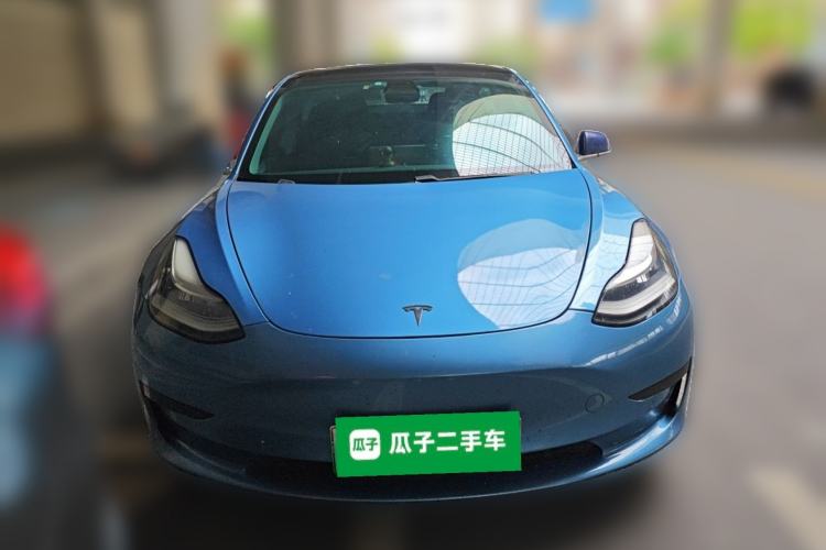 Used Tesla Model 3 2020 Standard Range Rear-Wheel Drive Upgraded Version Front