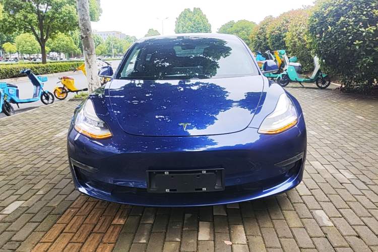 Used Tesla Model 3 2020 Refreshed Version Long-Range Rear-Wheel Drive Front