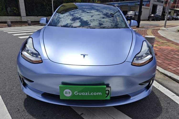 Used Tesla Model 3 2020 Revised Version Standard Range Rear-Wheel Drive – Upgraded Edition Front