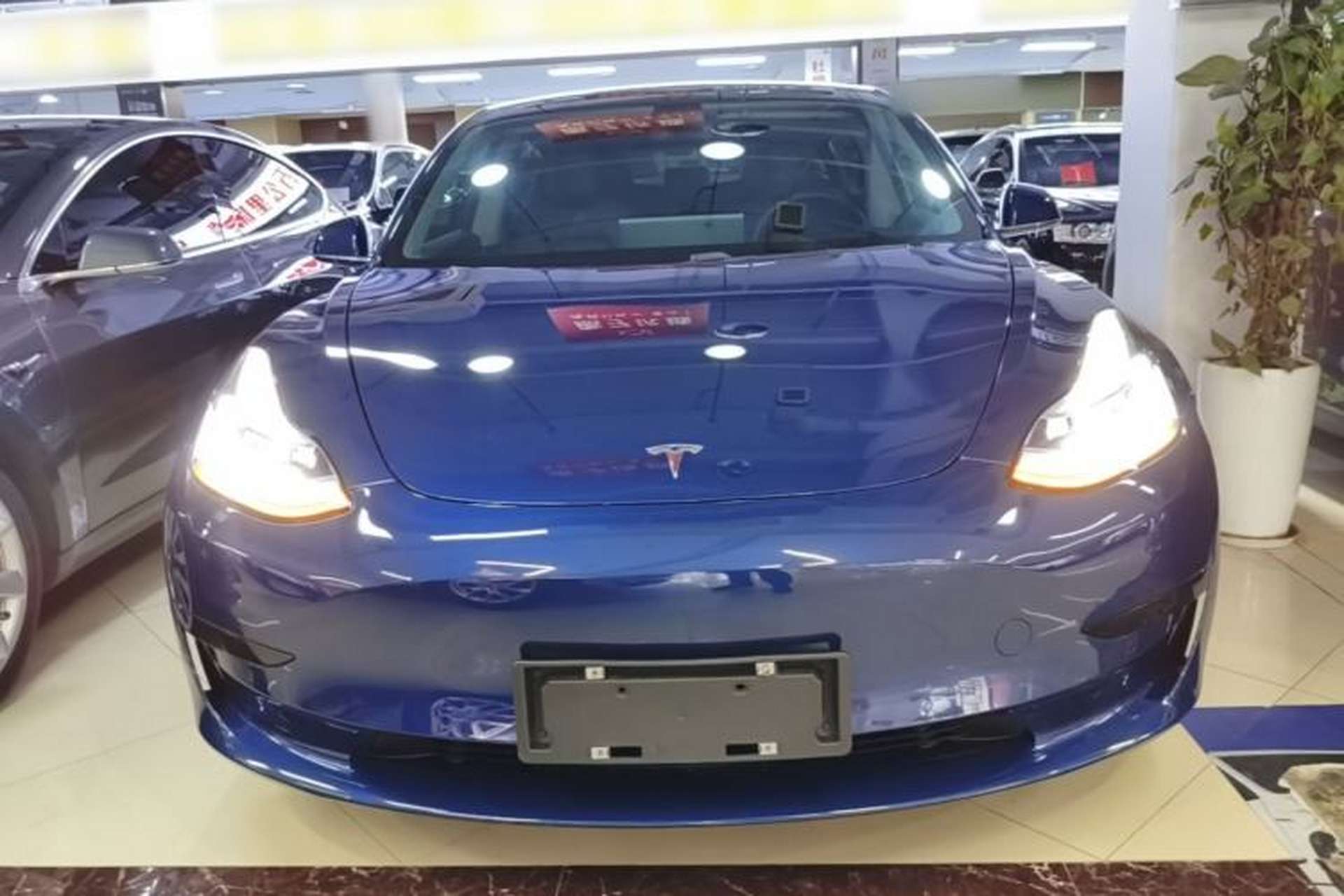 Used Tesla Model 3 2020 Standard Range Rear-Wheel Drive Upgraded Version Front