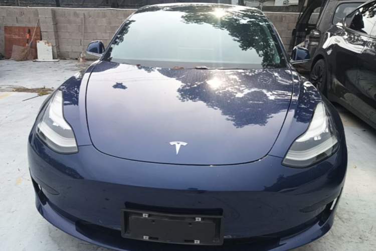 Used Tesla Model 3 2020 Standard Range Rear-Wheel Drive Upgraded Version Front