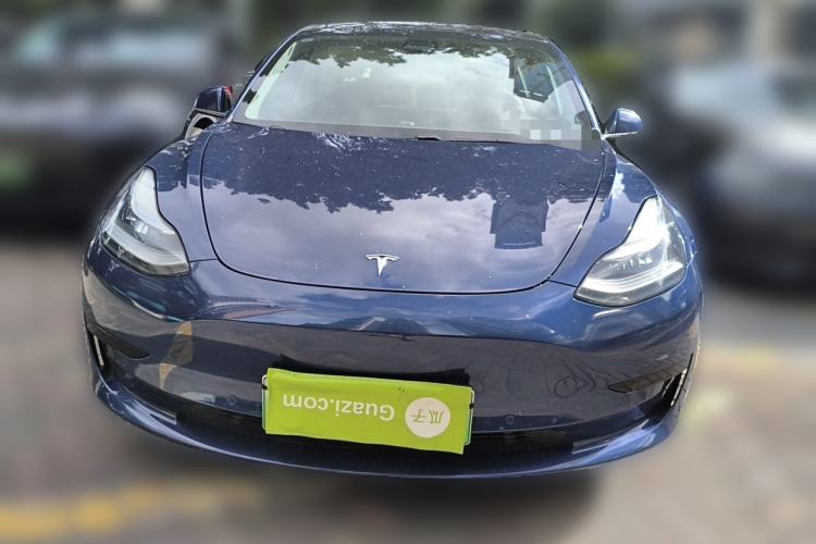 Used Tesla Model 3 2020 Revised Version Standard Range Rear-Wheel Drive – Upgraded Edition Front