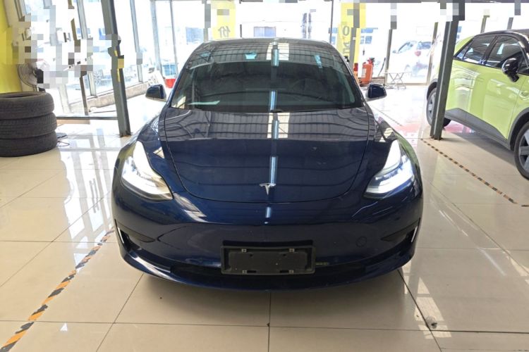 Used Tesla Model 3 2020 Revised Version Standard Range Rear-Wheel Drive – Upgraded Edition Front