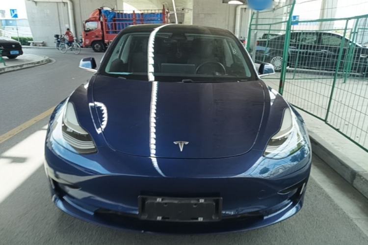 Used Tesla Model 3 2020 Standard Range Rear-Wheel Drive Upgraded Version Front