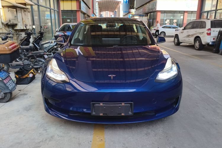 Used Tesla Model 3 2020 Revised Version Standard Range Rear-Wheel Drive – Upgraded Edition Front