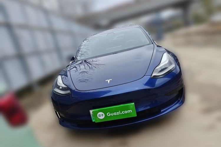 Used Tesla Model 3 2020 Revised Version Standard Range Rear-Wheel Drive – Upgraded Edition Front