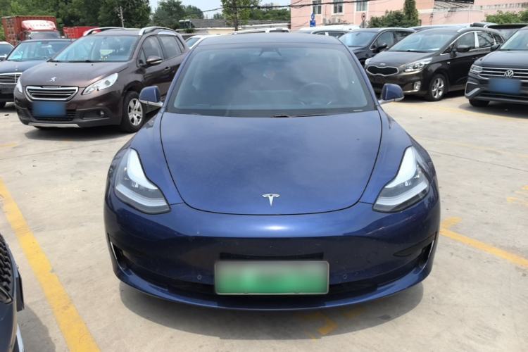 Used Tesla Model 3 2020 Revised Version Standard Range Rear-Wheel Drive – Upgraded Edition Front