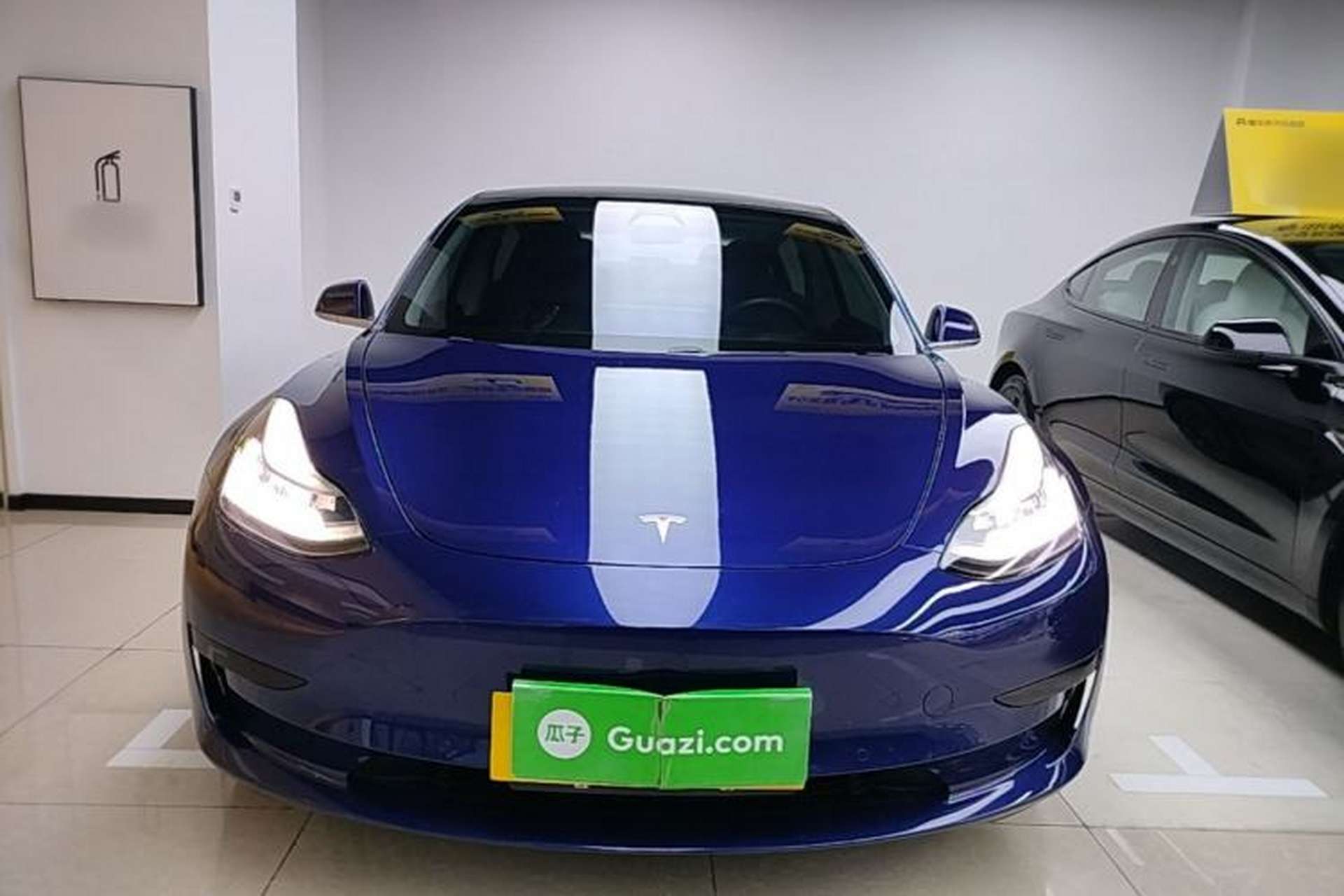 Used Tesla Model 3 2020 Standard Range Rear-Wheel Drive Upgraded Version Front