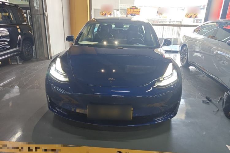 Used Tesla Model 3 2020 Standard Range Rear-Wheel Drive Upgraded Version Front