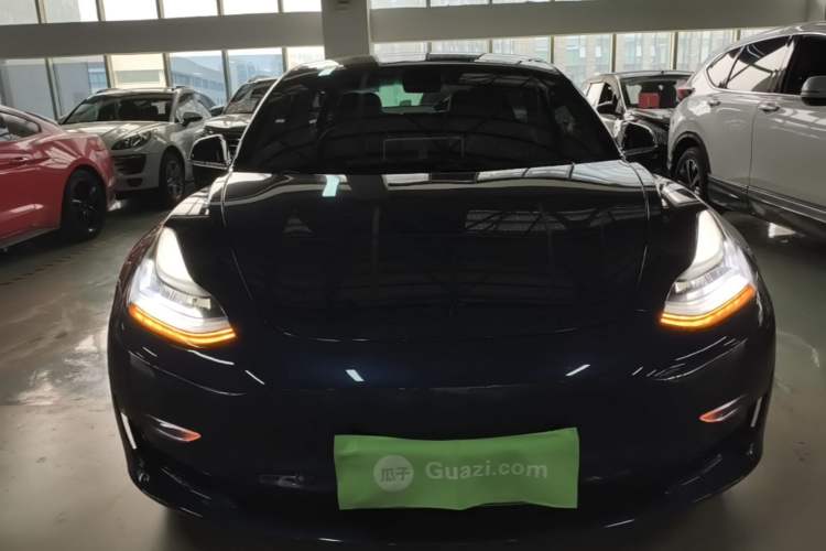 Used Tesla Model 3 2020 Standard Range Rear-Wheel Drive Upgraded Version Front