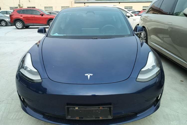 Used Tesla Model 3 2020 Standard Range Rear-Wheel Drive Upgraded Version Front