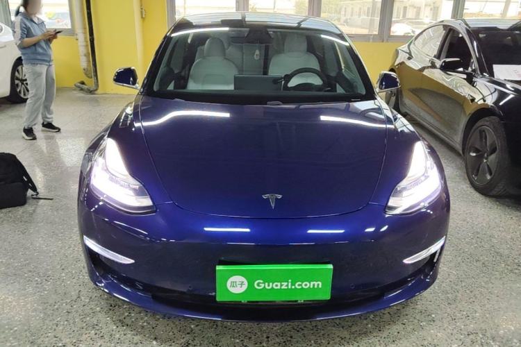 Used Tesla Model 3 2020 Refreshed Version Long-Range Rear-Wheel Drive Front