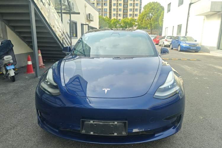 Used Tesla Model 3 2020 Standard Range Rear-Wheel Drive Upgraded Version Front