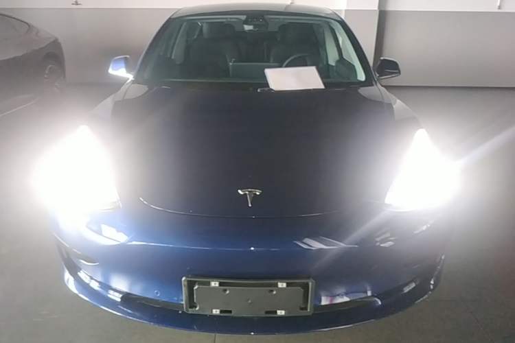 Used Tesla Model 3 2020 Standard Range Rear-Wheel Drive Upgraded Version Front